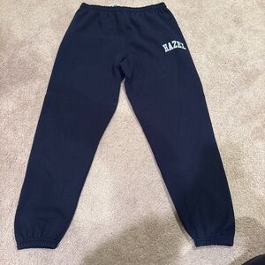 Hazel Women's navy blue Sweatpants